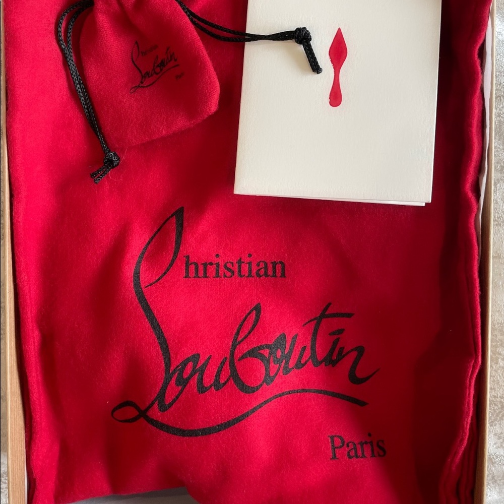 Never Used- Christian Louboutin So Kate Mint 120mm - Picture 8 of 15